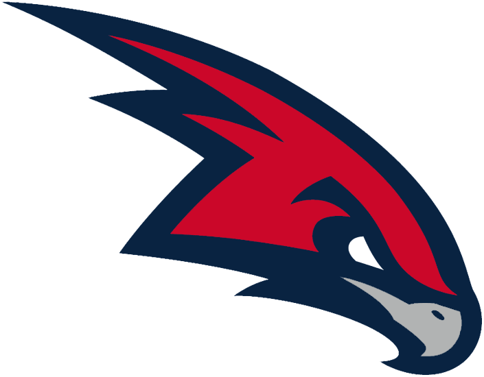 Atlanta Hawks 2007-2014 Secondary Logo iron on heat transfer